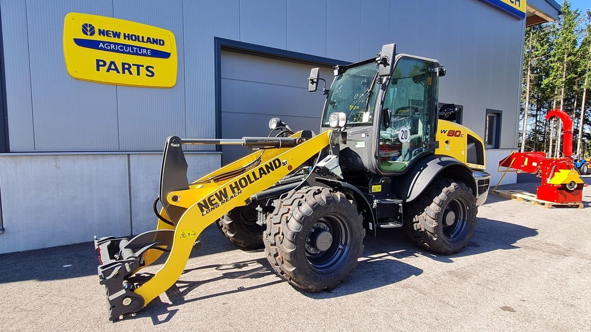 E-FARM: New Holland w80c long rich - Колесный погрузчик - id BWNKNKZ - 58 500 € - Год выпуска: 2023 - Отработанные часы: 5,Мощьность двигателя: 74,Австрия