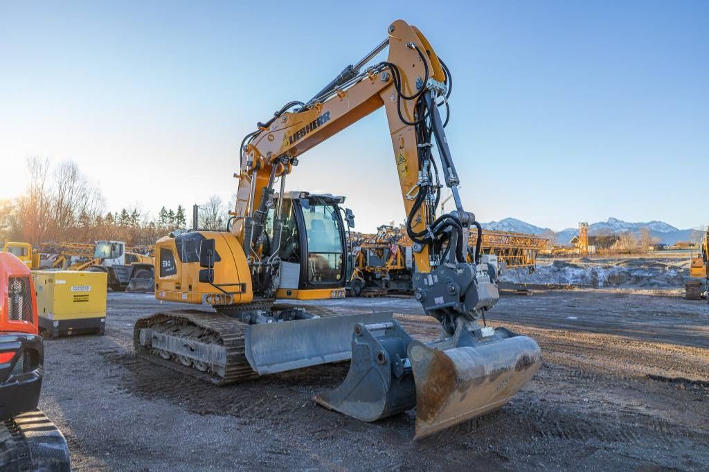 Liebherr r 914 compact litronic Excavadora de orugas 159.800 €