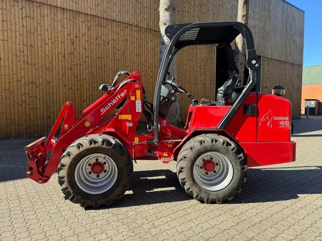 Schäffer 3046 hoflader radlader weidemann hoftrac Vedhæftede fil 24.500 €