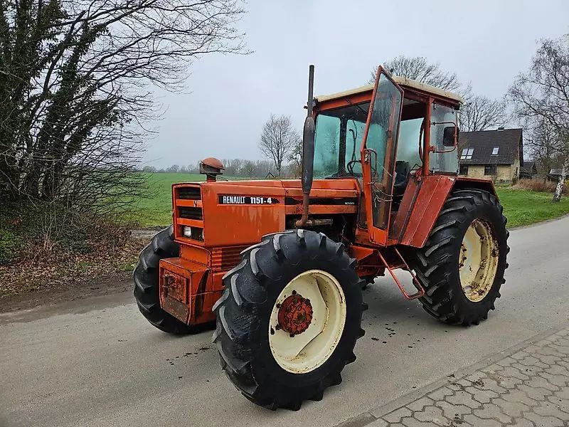 Renault 7674 al Tracteur