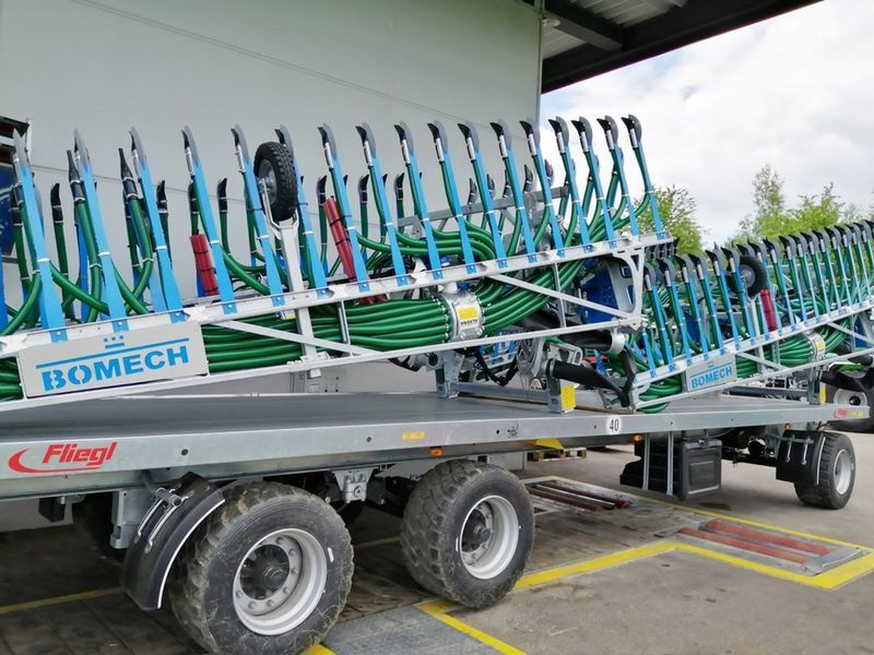 E-FARM: Bomech speedy 15 m schleppschuhverteiler - Tanker - id FKCN5B1 - Österreich