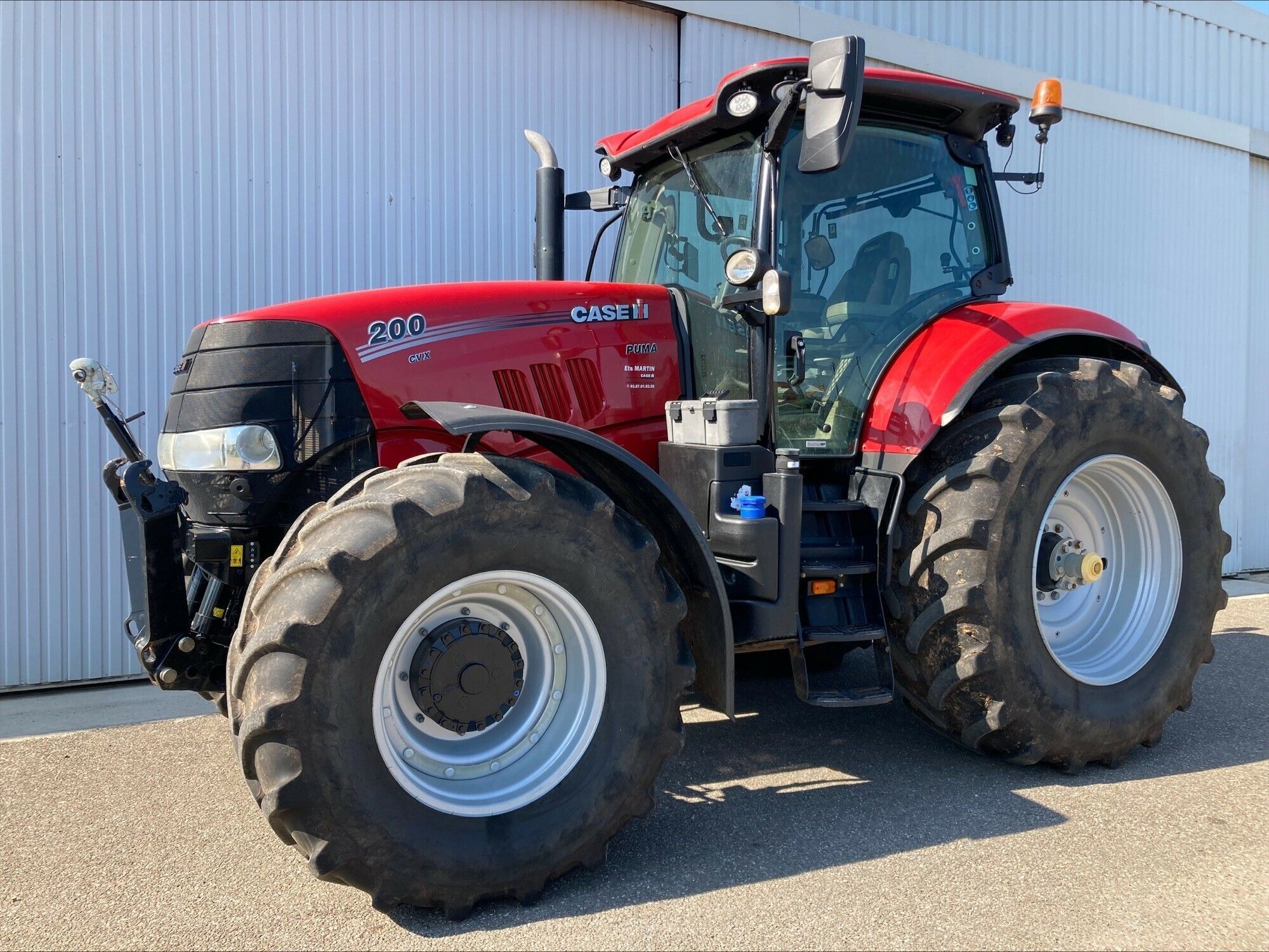 E-FARM: Case IH Puma 200 CVX - Tractor - id CUQXDGT - 95.000 EUR - Anul: 2019 - Citeste ore: 2.765,Muterea motorului: 200