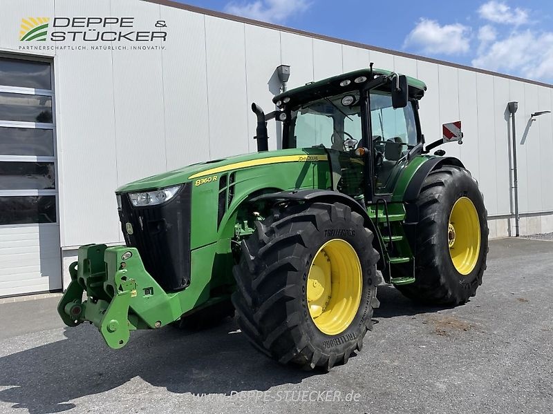 John Deere 8360 R tractor €112,000