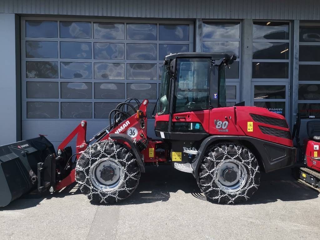 Yanmar v80 Ładowarka kołowa 55 000 €