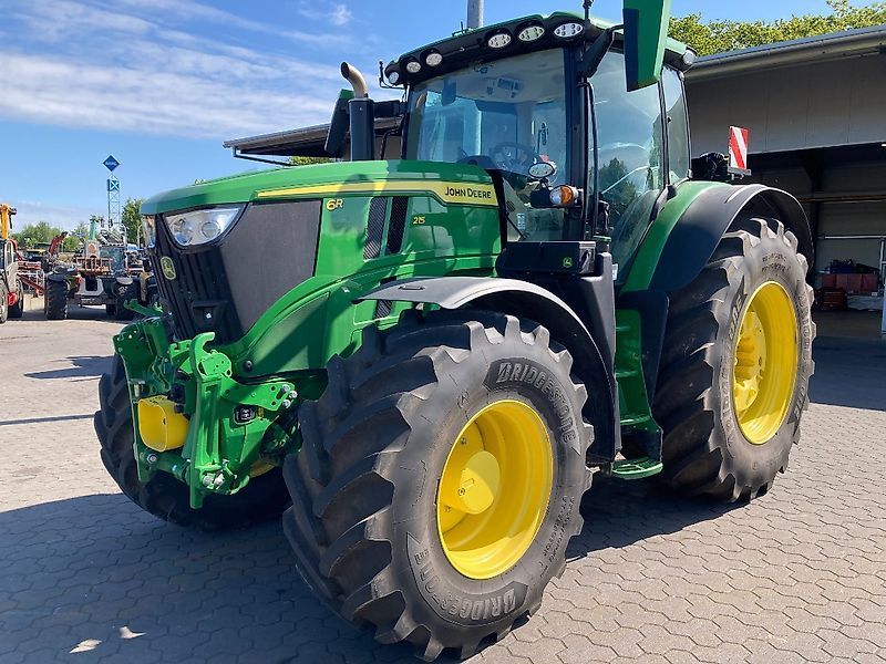 E-FARM: John Deere 6R 215 - Tractor - id JY7ZV7G - €199,000 - Year of construction: 2024 - Engine hours: 530,Germany