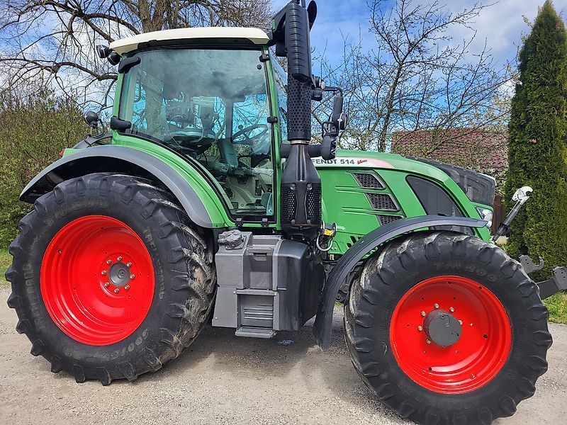 Fendt 514 Vario Power Tractor €84,000