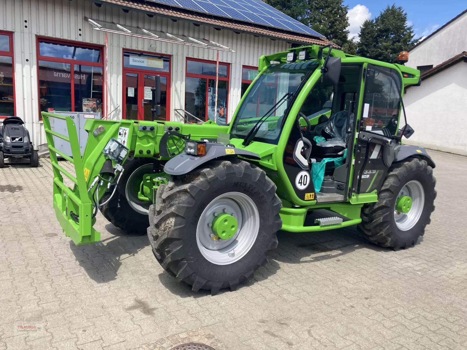 E-FARM: Merlo tf 33.9-140 m- klima - Teleskoplader - id UXXCTCR - Baujahr: 2023 - Abgelesene Motorstunden: 51,Motorleistung (PS): 136,Deutschland