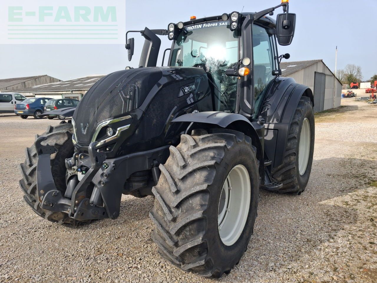 Valtra t155 active Τρακτέρ 109.000 €