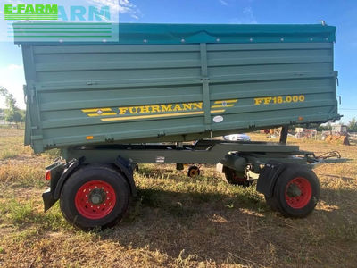 E-FARM: [other] fuhrmann ff18.000 - Tipper - id KTPSSEZ - €20,143 - Year of construction: 2016 - Hungary