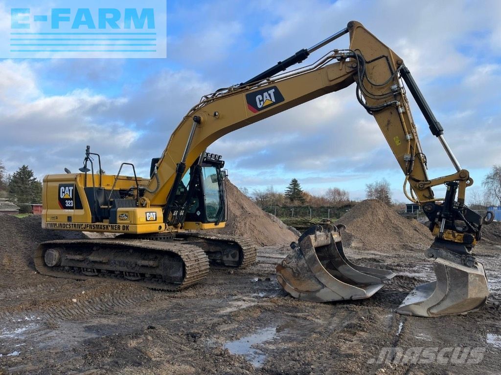 Caterpillar 323 nextgen Pelleteuse sur chenilles 133 578 €