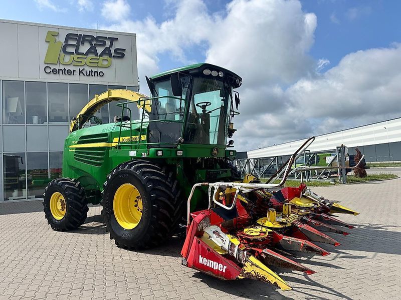 E-FARM: John Deere 7350 - Ensileuse automotrice - id DPVWVQJ - 35 222 € - Année: 2008 - Lecture du nombre d'heure: 6 308,Pologne