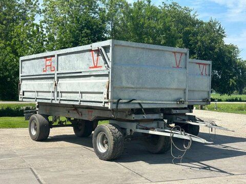 E-FARM: mulder container schamelkarren graankarren kippe - Kommunaltechnik - id QFWVDIB - 6.500 € - Baujahr: 2012 - Niederlande