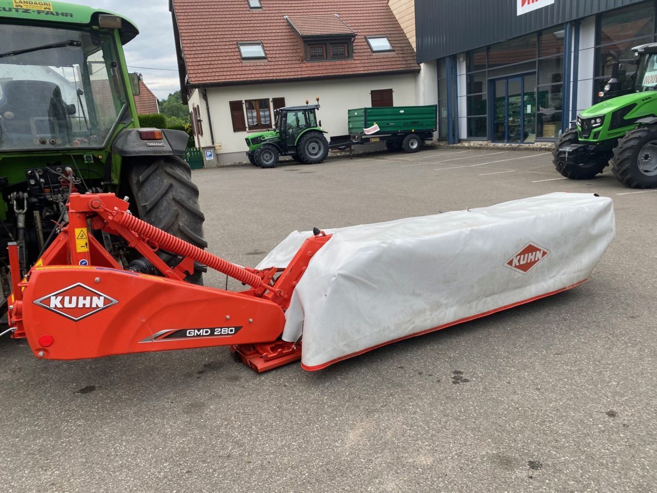 E-FARM: Kuhn GMD 280 - Segadora - id PKF7MR3 - 7300 € - Año: 2021 - Francia