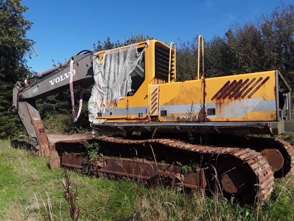 VOLVO ec390 for spare parts Crawler excavator