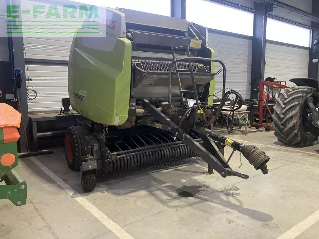 Claas Variant 450 Baler €27,000
