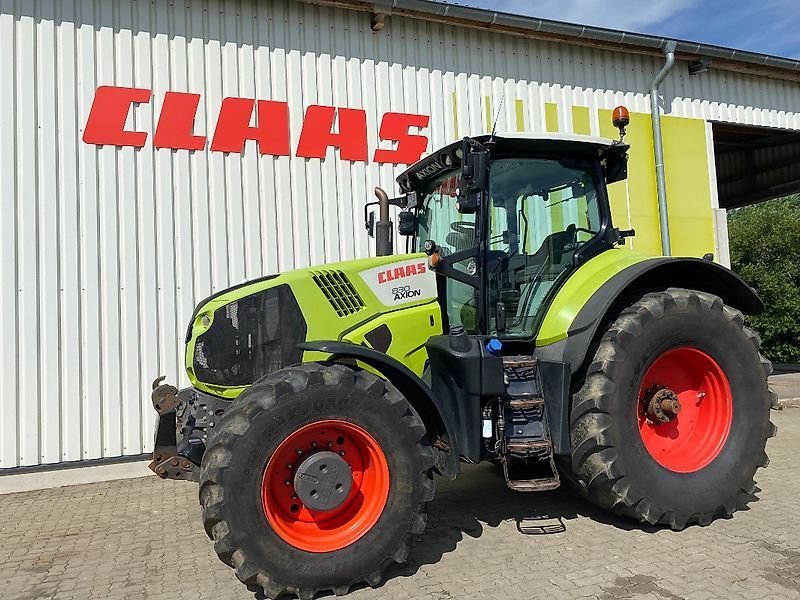 E-FARM: Claas Axion 830 CMATIC - Traktor - id ESPXITY - 63.500 € - Baujahr: 2015 - Abgelesene Motorstunden: 7.770,Motorleistung (PS): 235,21,Deutschland
