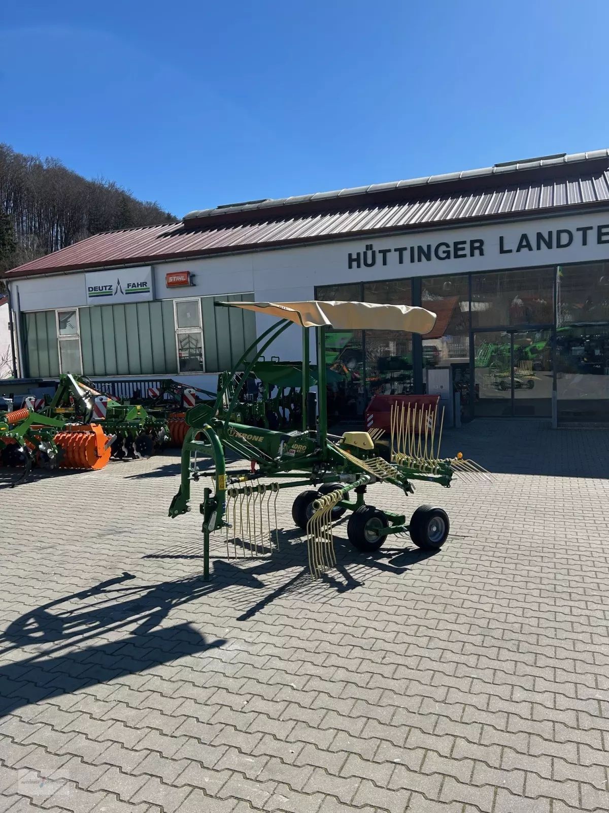 Krone Swadro S 380 Rake €7,059