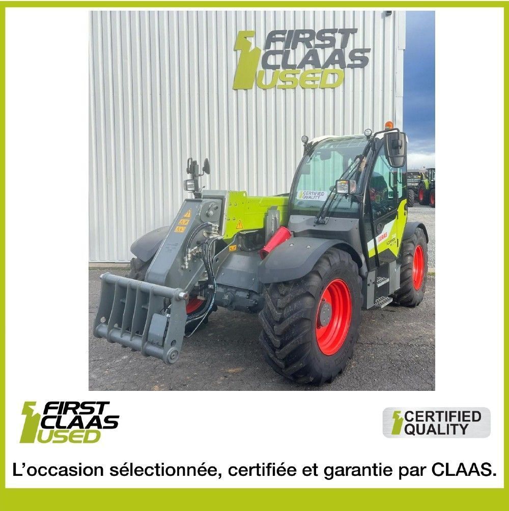 Claas Scorpion 732 Ładowacz teleskopowy 88 000 €