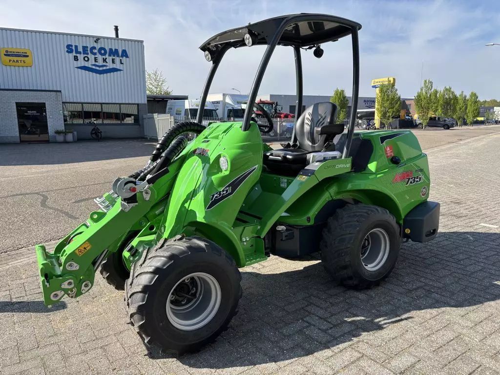 Avant 735i tdl Ładowarka kołowa