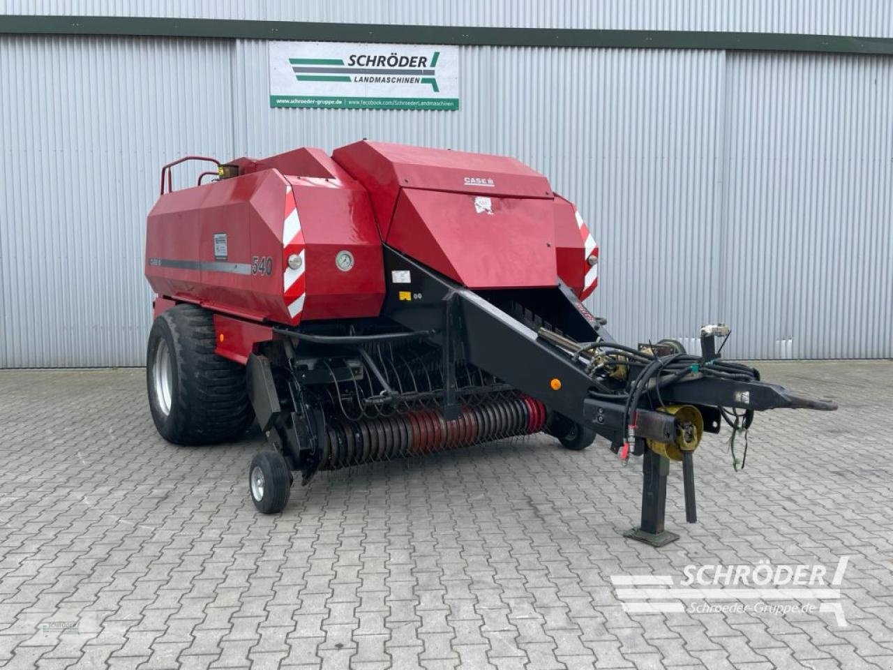 Case IH 540 baler 9.985 €