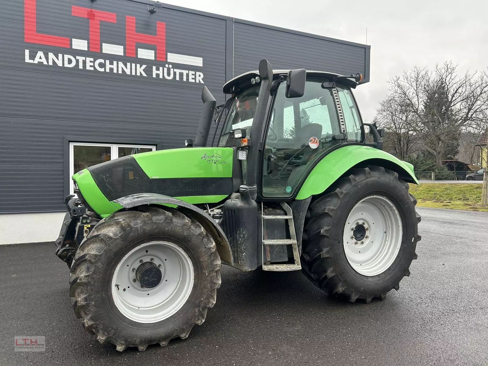 E-FARM: Deutz-Fahr Agrotron TTV610 - Tractor - id NJYVMLT - €51,327 - Year of construction: 2013 - Engine hours: 8,604,Engine power (HP): 164,Austria