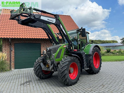 E-FARM: Fendt 720 Vario - Τρακτέρ - id CZV2VPI - 105.000 € - Χρονία: 2018 - Μετρητής ωρών: 6.100,Γερμανία