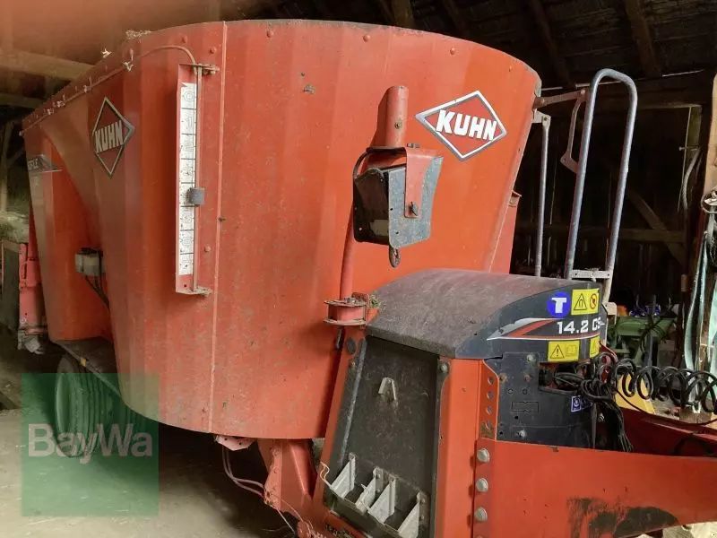 Kuhn Profile 14.2 CS Carro miscelatore
