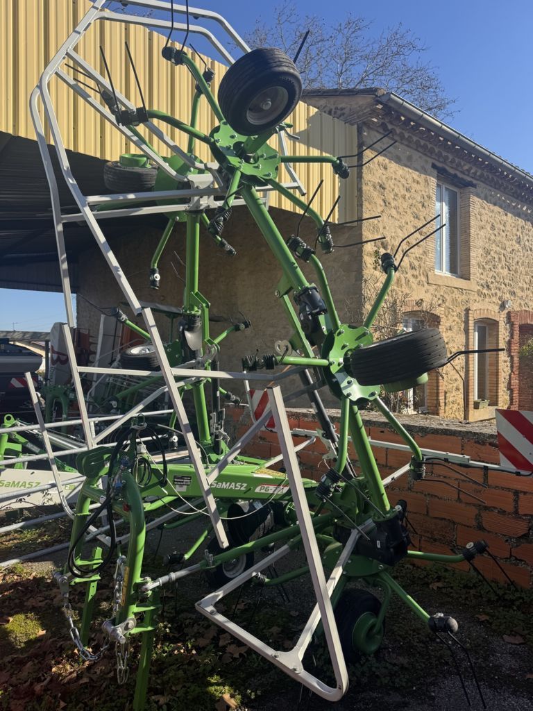 SaMASZ p6-771 Karuzelowy przetrząsacz do siana 11 000 €