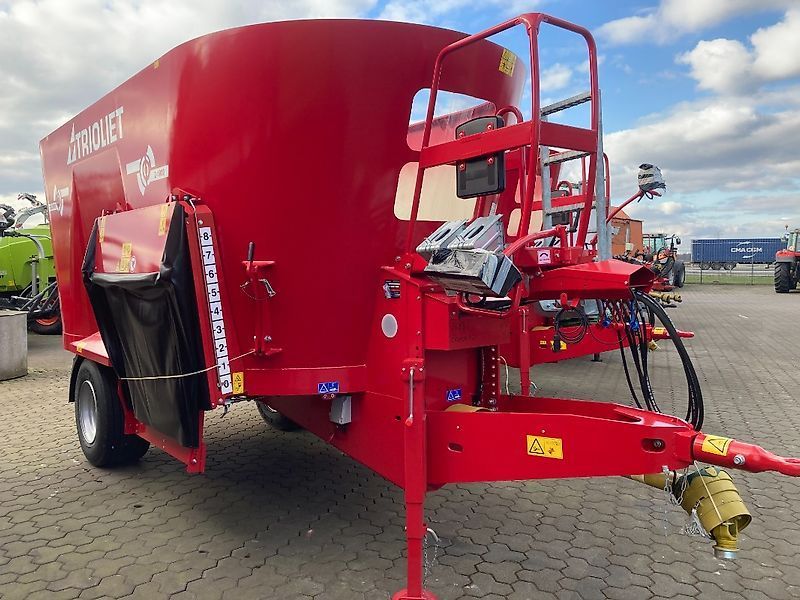 E-FARM: TRIOLIET Solomix 2 1800 -ZK - Mixer feeder - id SNKDTSA - €47,500 - Year of construction: 2024 - Germany