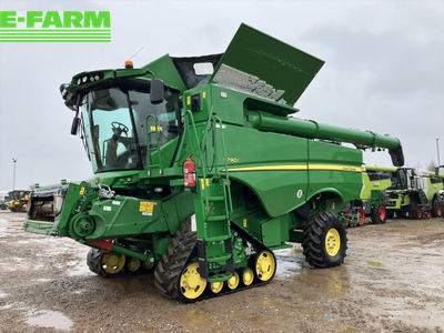 E-FARM: John Deere S790 - Κομπίνα - id EGW1GWR - 192.347 € - Χρονία: 2018