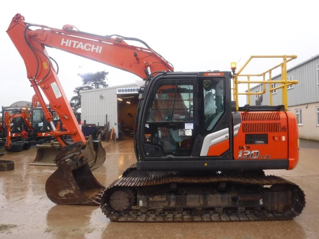 @@@ E-FARM: Hitachi zx 130 lc n-7 - Crawler excavator - id WUPBBLS