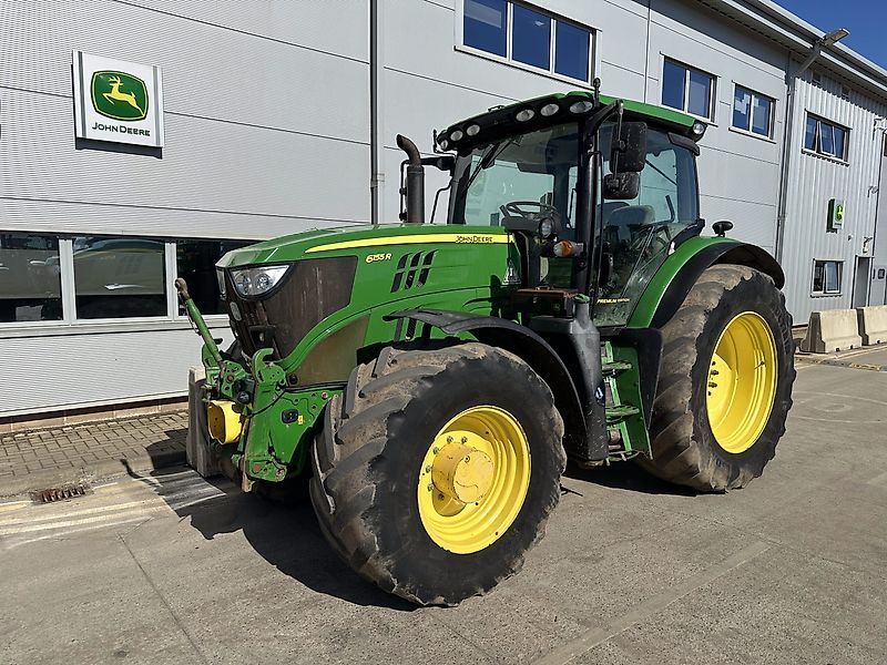E-FARM: John Deere 6155 R - Traktor - id GR89P5N - 86 131 € - Rok produkcji: 2020 - Motogodziny: 6050,Moc silnika: 155,Zjednoczone Królestwo