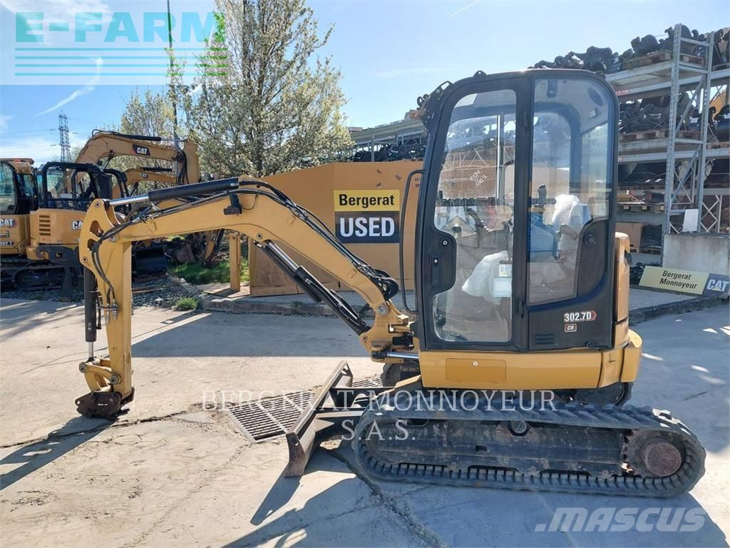 Caterpillar 302.7d cr Excavadora de orugas 33.000 €