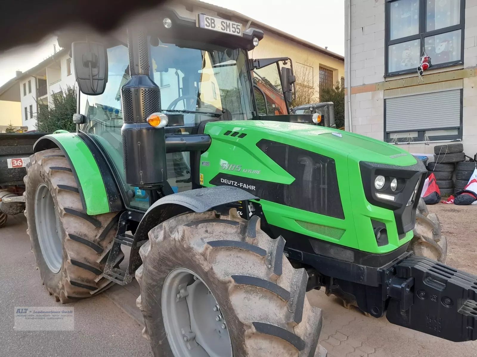 Deutz-Fahr 5105 Keyline Tracteur 44 000 €