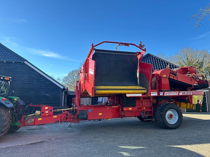 Grimme se 150-60 wielaandrijving Kartoffelroder 46.500 €