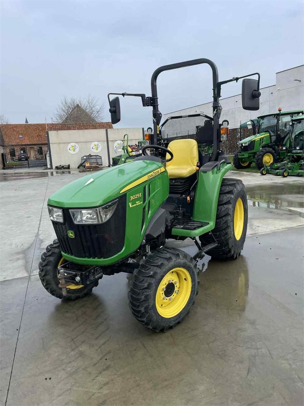 John Deere 3025e Traktor 19.000 €