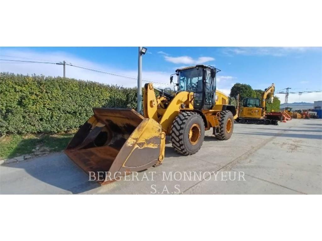 Caterpillar 938M Încărcător pe roți 120.000 EUR