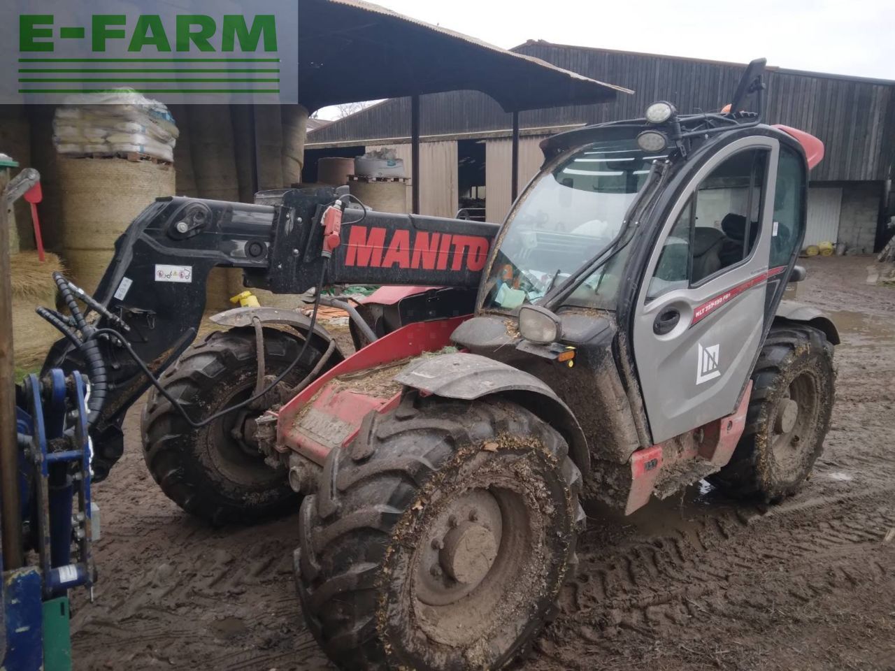 Manitou mlt737-130-ps+ chariot telescopique Telehandler €70,000