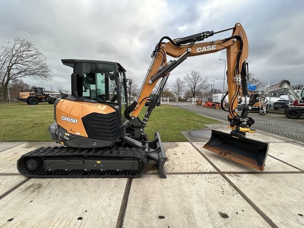 Case IH JX 65 Mini excavator