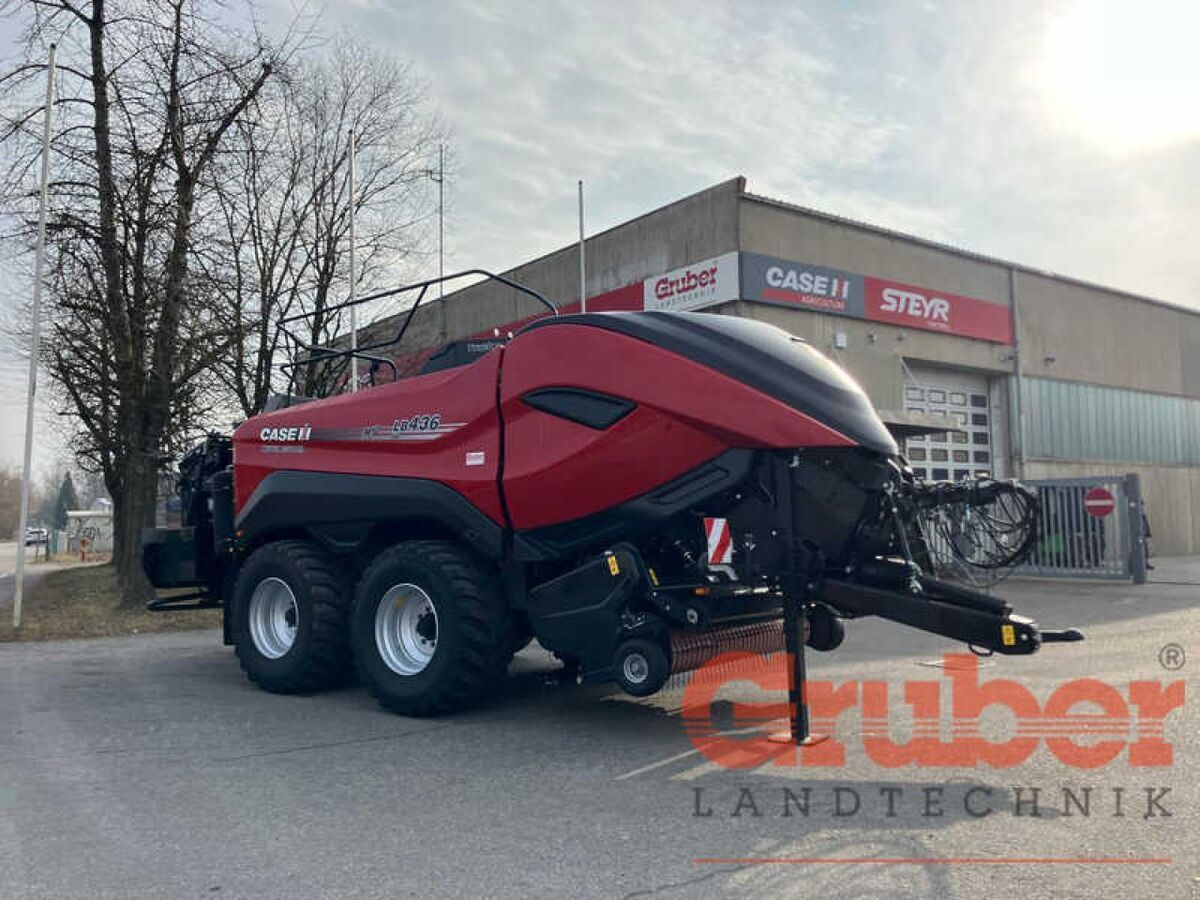 E-FARM: Case IH lb436 hd rotor cutter - Baler - id IAQS6RW - €209,890 - Year of construction: 2022 - Germany