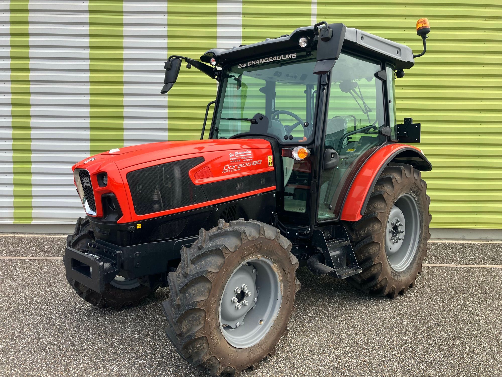 E-FARM: SAME dorado - Traktor - id NLTQ7L3 - 34 500 € - Rok produkcji: 2023 - Motogodziny: 50,Francja