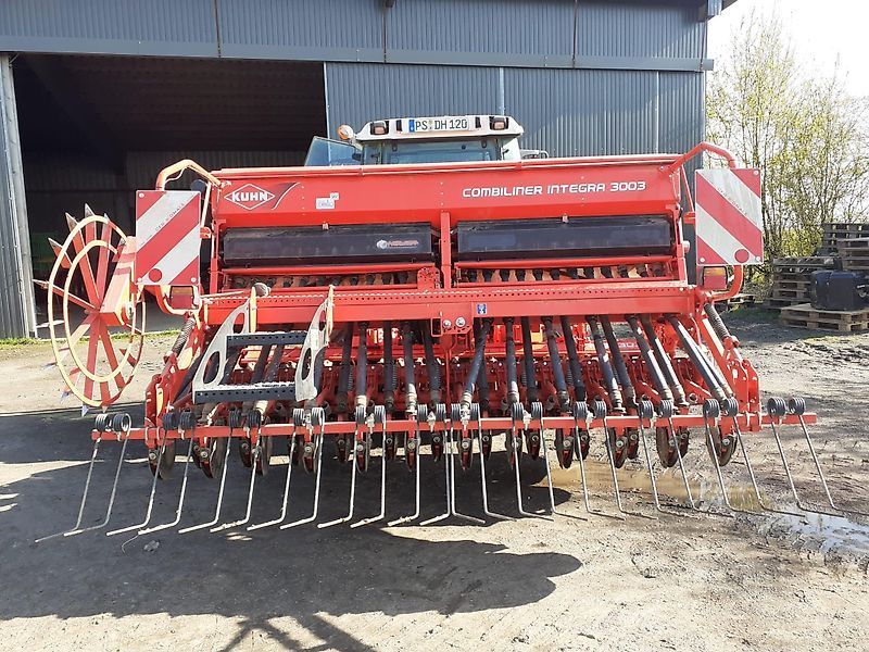 Kuhn HRB 303 D Siewnik rzędowy/agregat uprawowo-siewny 16 698 €