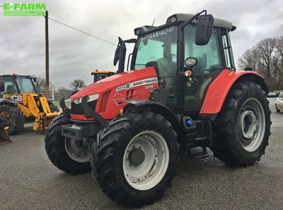 E-FARM: Massey Ferguson 5713s - Tractor - id TCQE3HV - €59,000 - Year of construction: 2018 - Engine hours: 2,926,Engine power (HP): 130,France