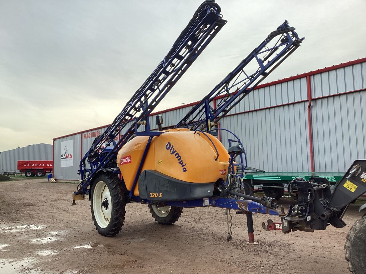 Caruelle olympia 320 s Opryskiwacz 11 000 €