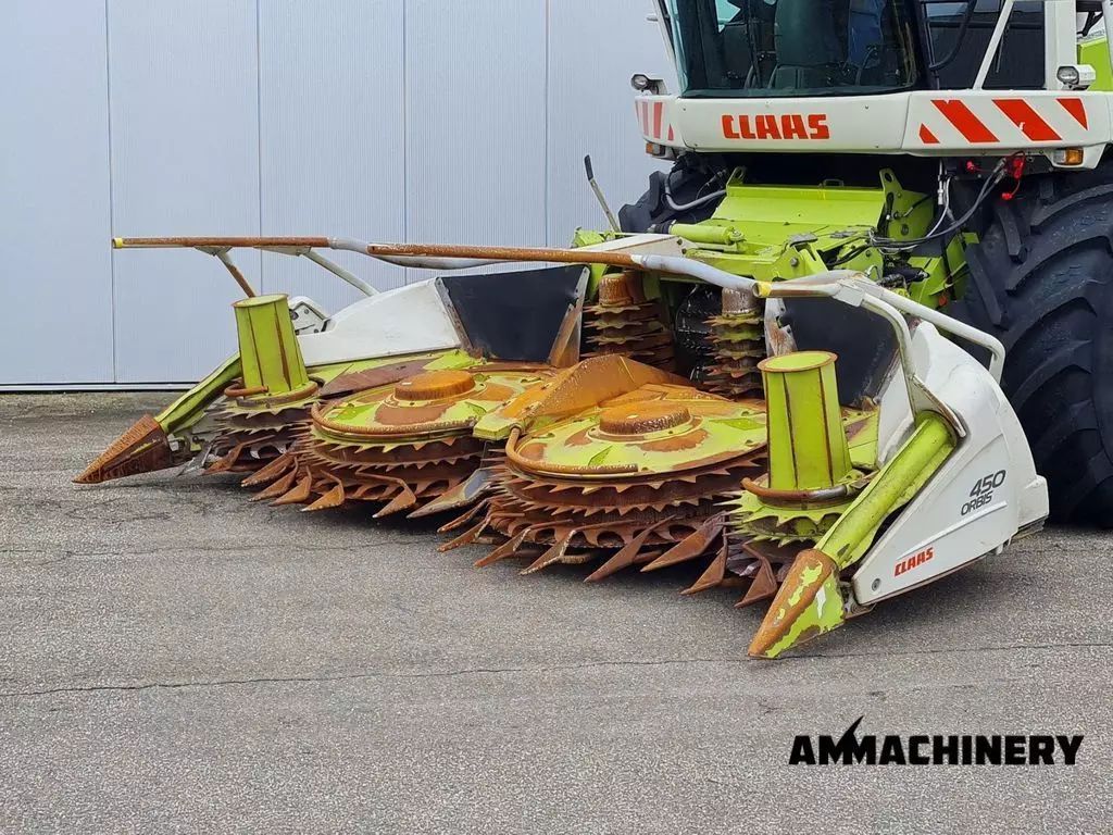 E-FARM: sonstige claas orbis 450 - Ensileuse traînée - id ZKISDNP - Année: 2011 - Pays-Bas