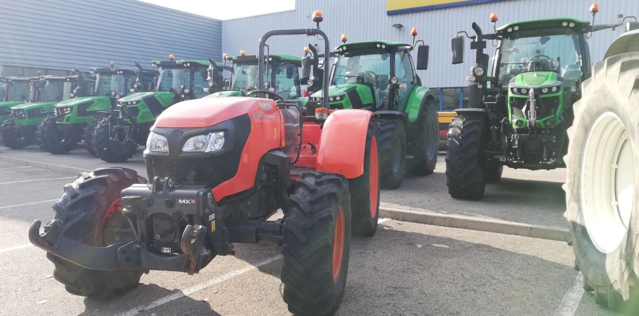 E-FARM: Kubota M 9960 - Tractor - id RULK8MF - 30.000 € - Año: 2018 - Horas: 3.756,Potencia del motor: 100,Francia
