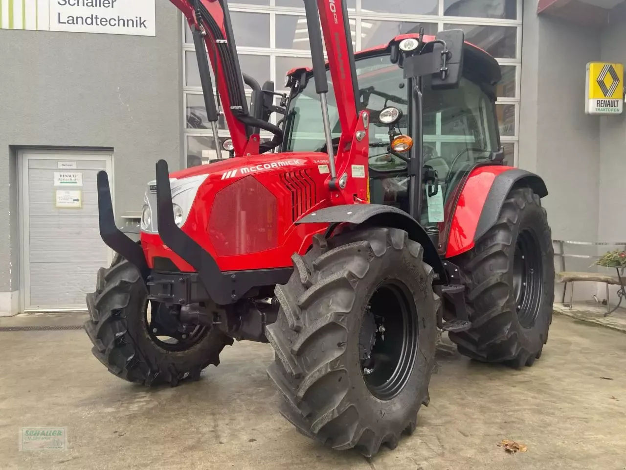 E-FARM: McCormick X4.080 - Traktor - id KKMA9RG - 47.017 € - Baujahr: 2025 - Motorleistung (PS): 75,Deutschland