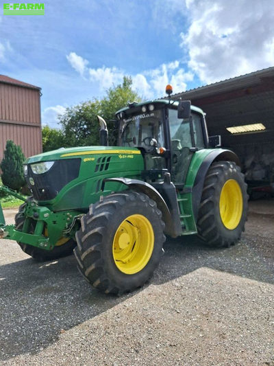 E-FARM: John Deere 6130M - Τρακτέρ - id CGBZ5MJ - 48.000 € - Χρονία: 2016 - Μετρητής ωρών: 4.990,Ισχύς κινητήρα: 130,Γαλλία