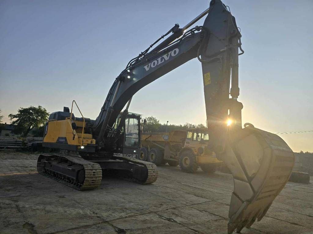 VOLVO ec380el Koparka gąsienicowa 76 887 €