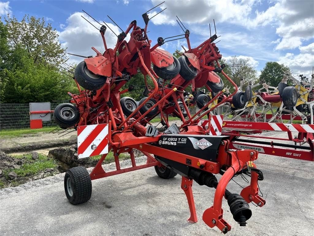 E-FARM: Kuhn GF 10802 T - Tedder - id FTWQBLC - €13,866 - Year of construction: 2014 - Germany